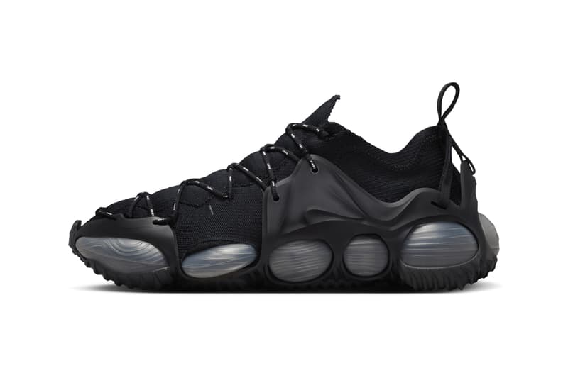 Nike ISPA Link Axis Triple Black FZ3507-002 Release Date info store list buying guide photos price