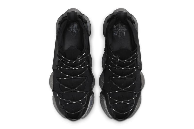 Nike ISPA Link Axis Triple Black FZ3507-002 Release Date info store list buying guide photos price