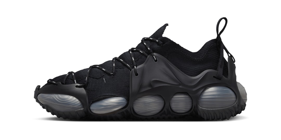 The $300 USD Nike ISPA Link Axis Returns in "Triple Black"