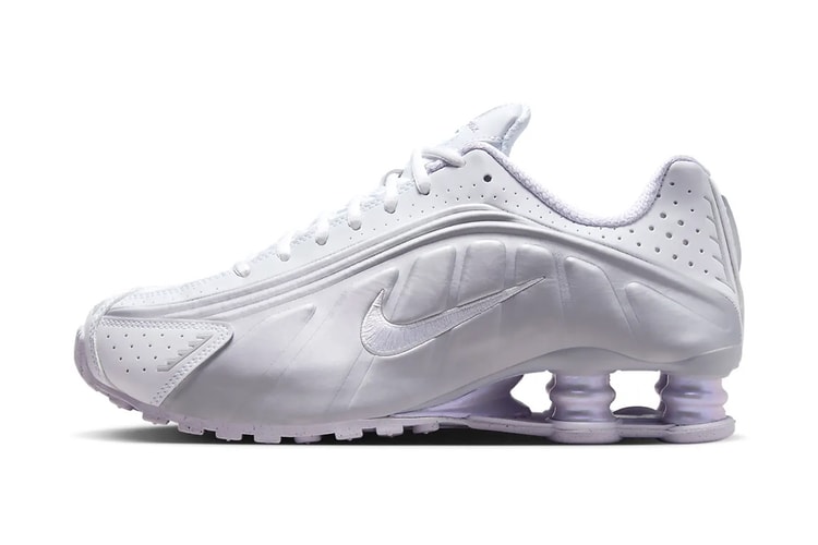 Nike Shox R4 "Barely Grape" Arrives Later This Month