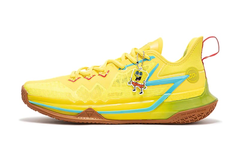Nikola Jokic Reveals 'SpongeBob' Sneaker Collection With 361 Degrees