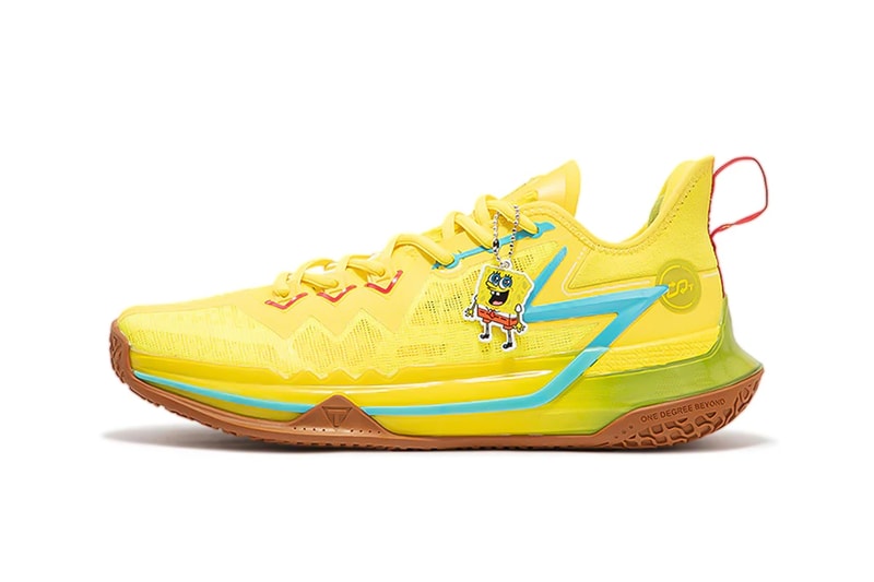 Nikola Jokic Reveals 'SpongeBob' Sneaker Collection With 361 Degrees patrick mr krab squidward chinese athletic brand