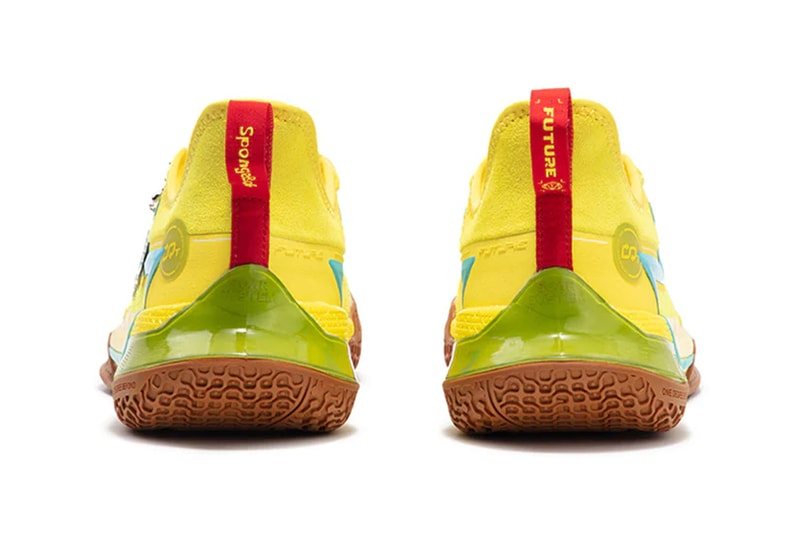 Nikola Jokic Reveals 'SpongeBob' Sneaker Collection With 361 Degrees patrick mr krab squidward chinese athletic brand