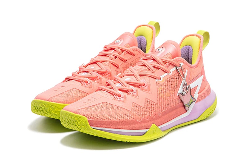 Nikola Jokic Reveals 'SpongeBob' Sneaker Collection With 361 Degrees patrick mr krab squidward chinese athletic brand