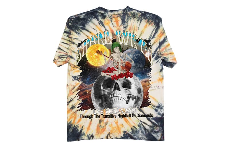 Online Ceramics x Grateful Dead las vegas inspired madison square garden sphere tickets link dates dancing bear music jam jerry garcia bob weir john mayer guitar band rock lsd drug tour 