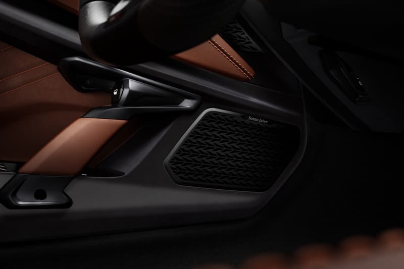 Sonus faber and Lamborghini's Collaboration is the Epitome of Italian Excellence