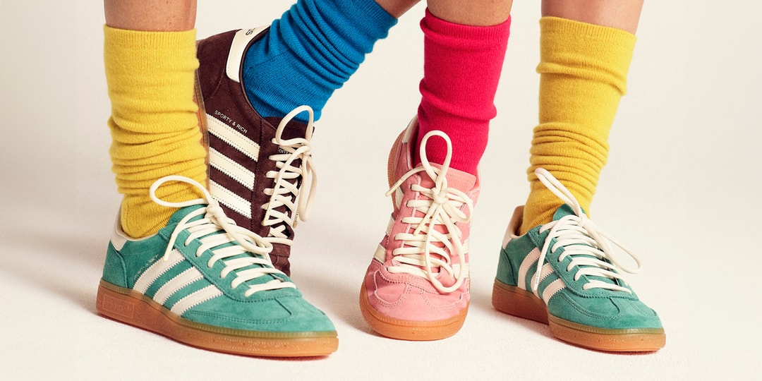 Sporty & Rich Presents Three adidas Handball Spezial Colorways