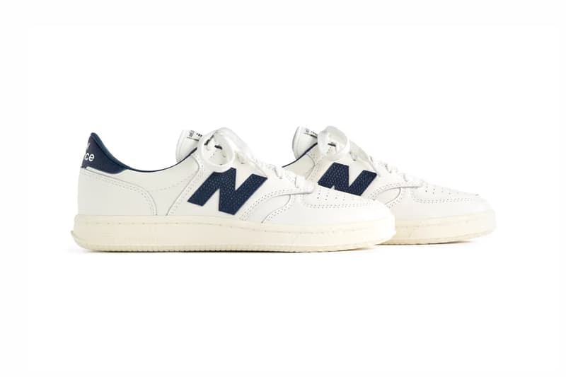 aime leon dore new balance t500 summer 2024 collection release date info photos price store list buying guide tennis white navy grey