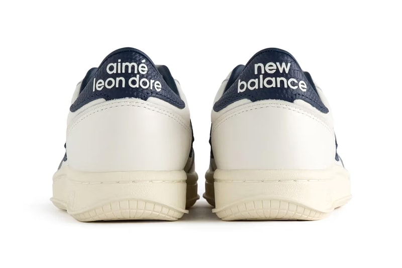 aime leon dore new balance t500 summer 2024 collection release date info photos price store list buying guide tennis white navy grey