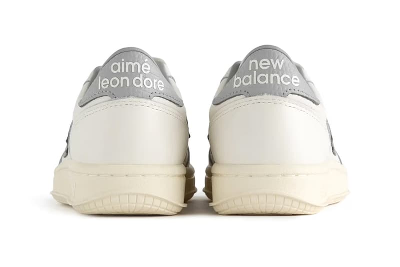 aime leon dore new balance t500 summer 2024 collection release date info photos price store list buying guide tennis white navy grey