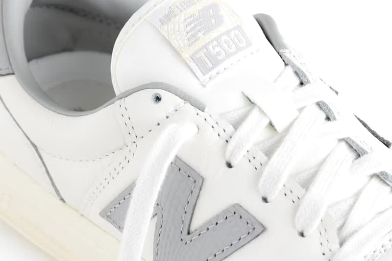 aime leon dore new balance t500 summer 2024 collection release date info photos price store list buying guide tennis white navy grey