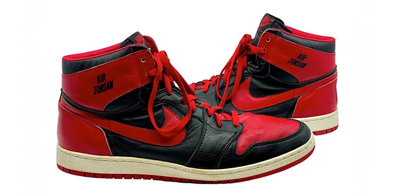 Air Jordan 1 "Bred" 1984 Sample Auction - Vimarsana News