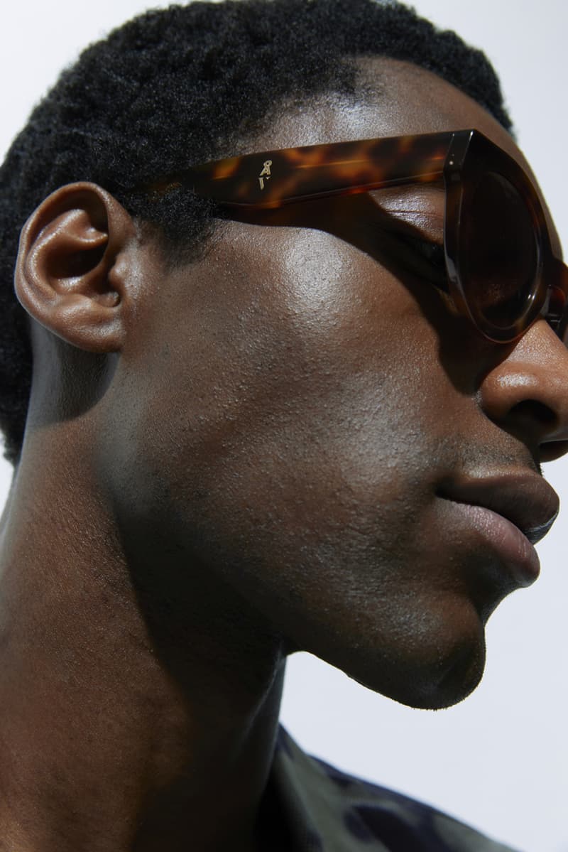 armedangels viu eyewear sunglasses collection exclusive haalo spectraa spring/summer 2024 recycled organic sustainable