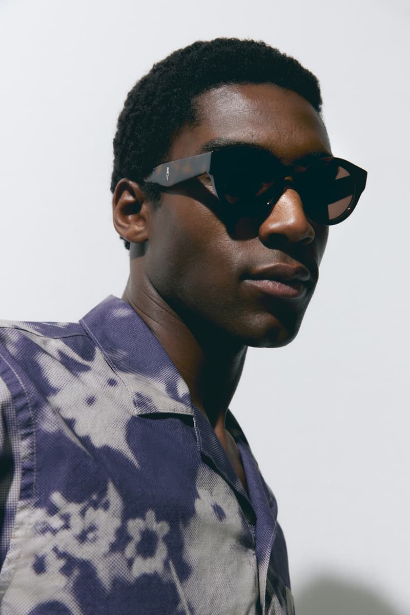 armedangels viu eyewear sunglasses collection exclusive haalo spectraa spring/summer 2024 recycled organic sustainable