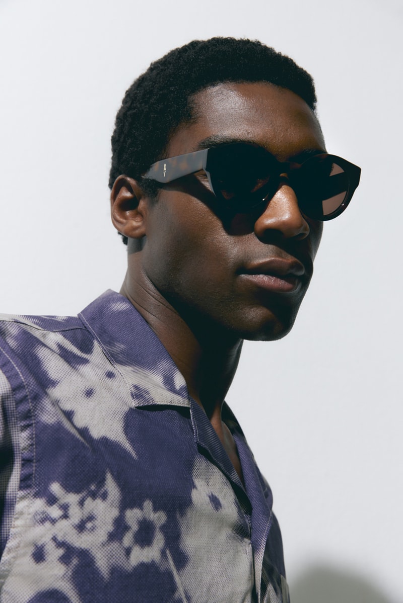 armedangels viu eyewear sunglasses collection exclusive haalo spectraa spring/summer 2024 recycled organic sustainable
