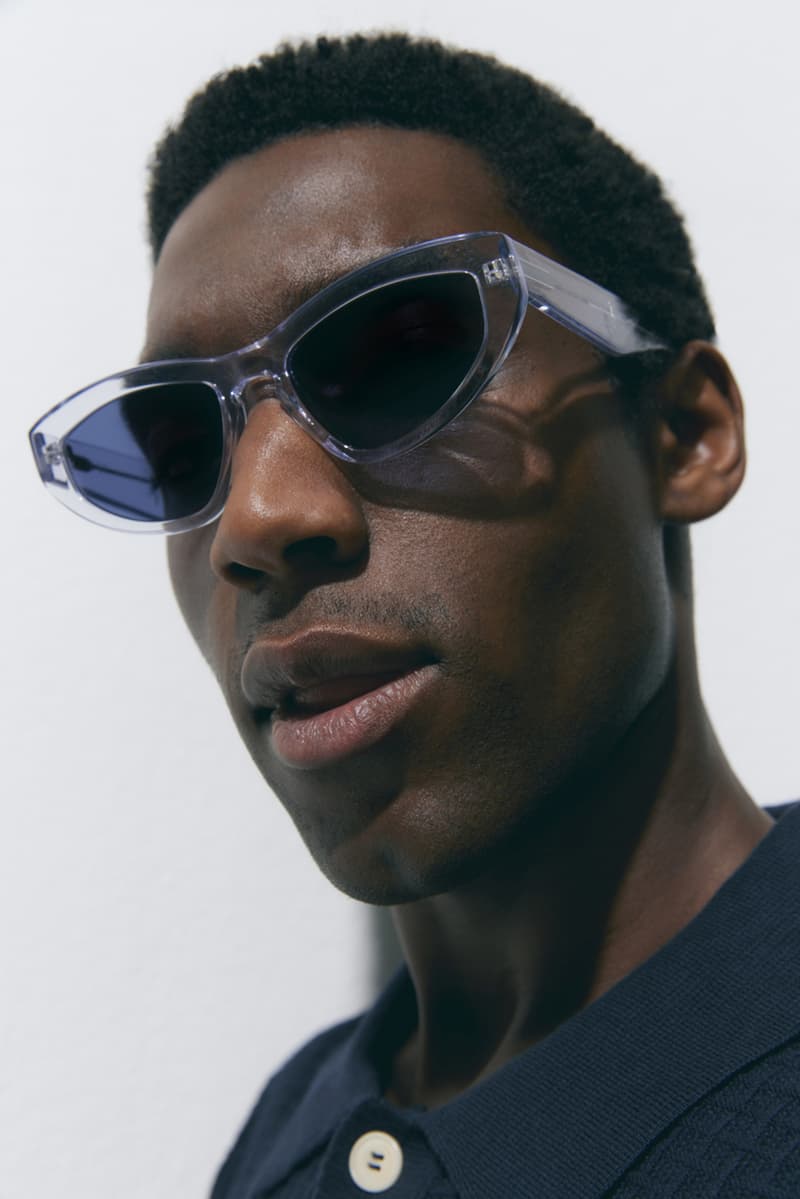 armedangels viu eyewear sunglasses collection exclusive haalo spectraa spring/summer 2024 recycled organic sustainable