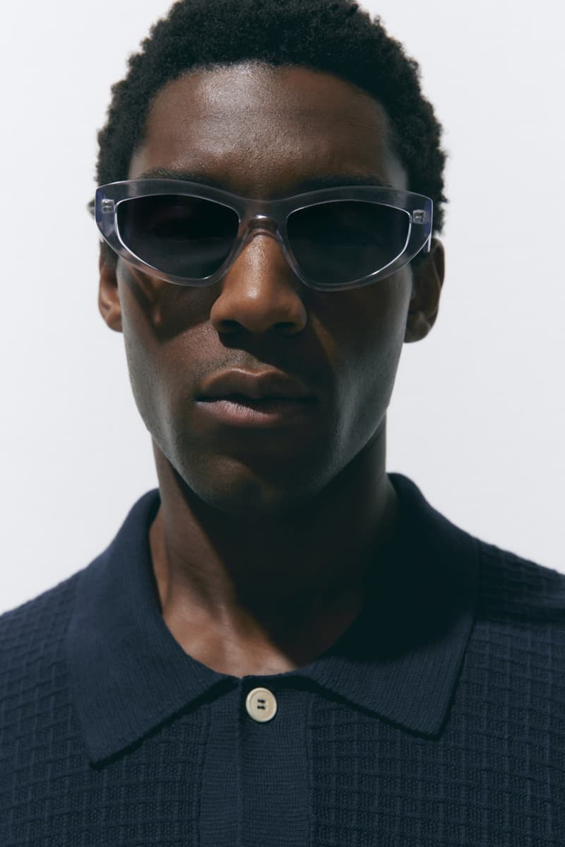 armedangels viu eyewear sunglasses collection exclusive haalo spectraa spring/summer 2024 recycled organic sustainable