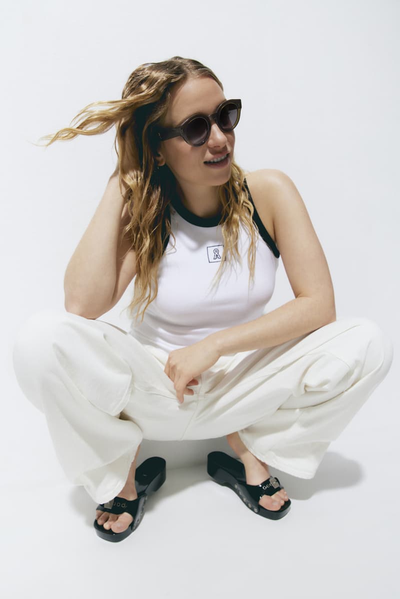 armedangels viu eyewear sunglasses collection exclusive haalo spectraa spring/summer 2024 recycled organic sustainable