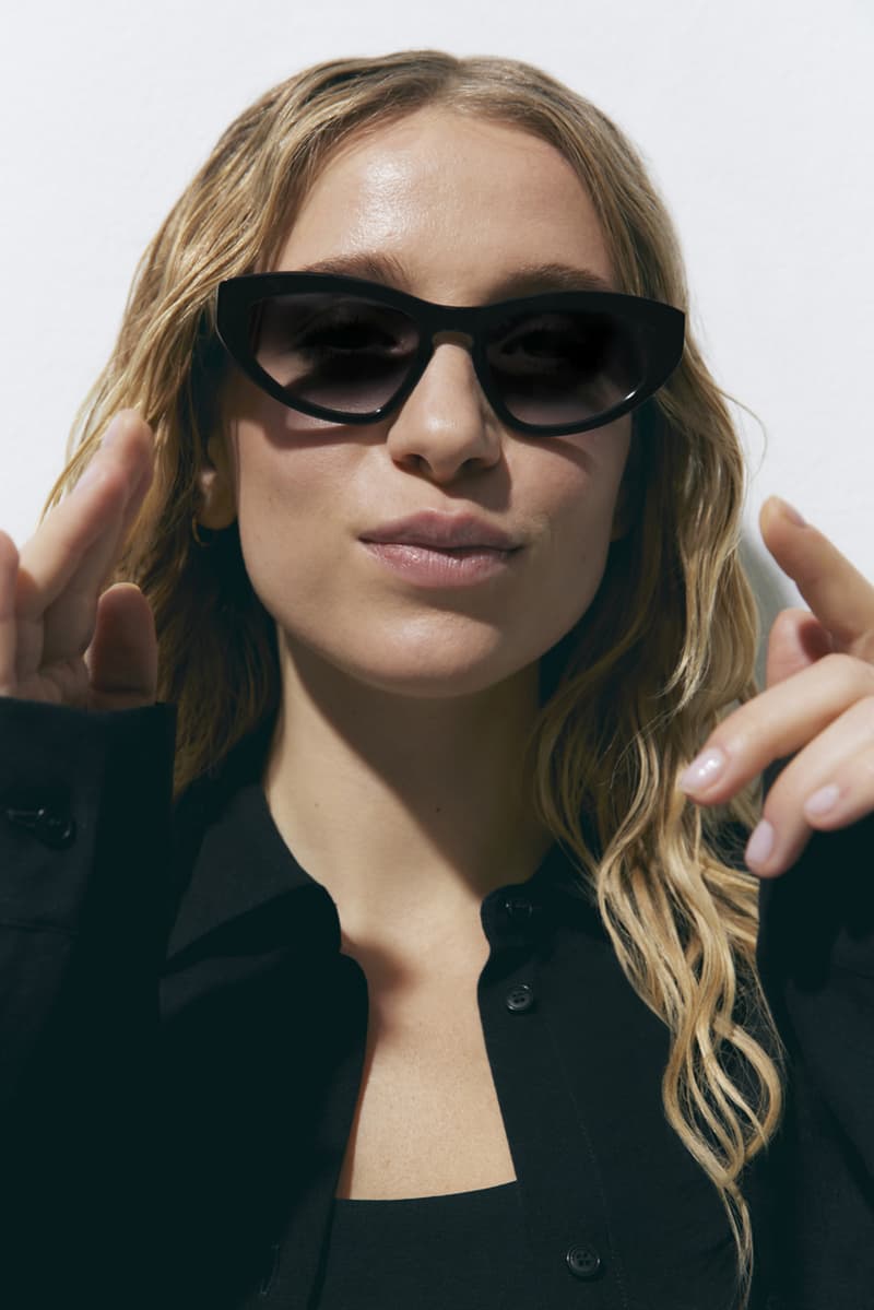 armedangels viu eyewear sunglasses collection exclusive haalo spectraa spring/summer 2024 recycled organic sustainable