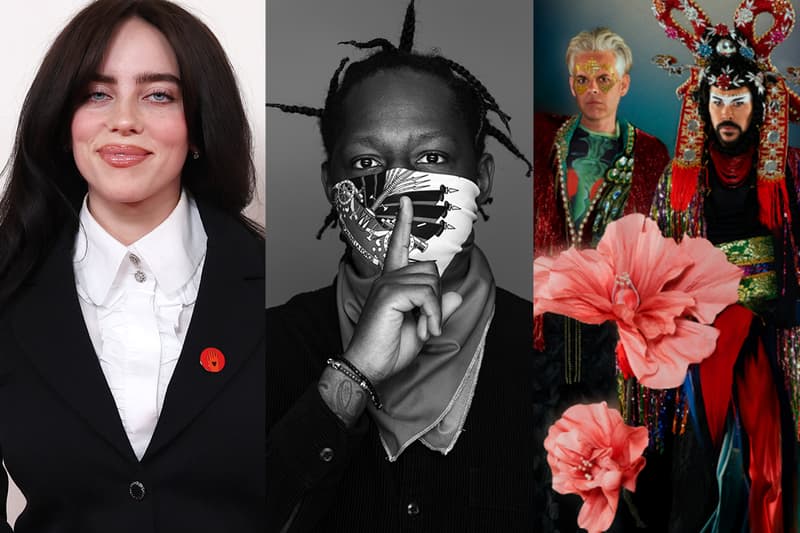 Best New Tracks Billie Eilish Mach-Hommy Empire of the Sun d4vd hit boy big hit the alchemist wolfacejoeyy Kamaiyah jon batiste mutant academy homixide gang