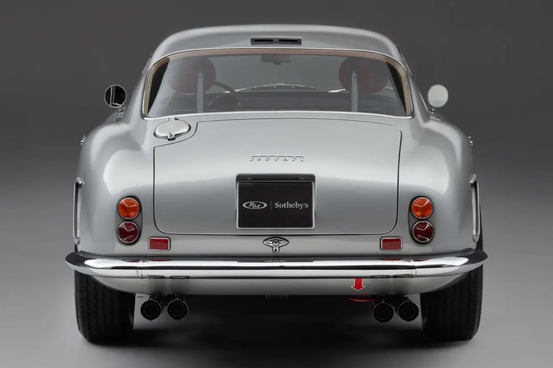 Ferrari 250 GT SWB Berlinetta Scaglietti RM Sothebys Auction Info