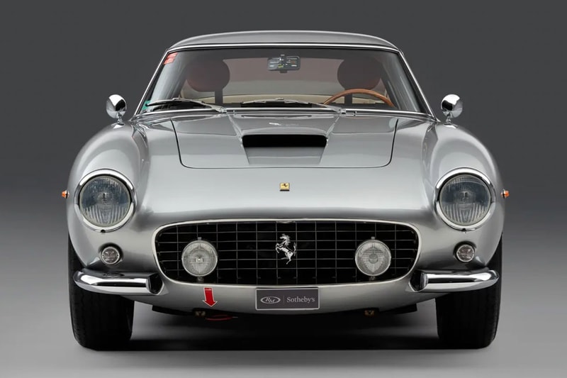 Ferrari 250 GT SWB Berlinetta Scaglietti RM Sothebys Auction Info