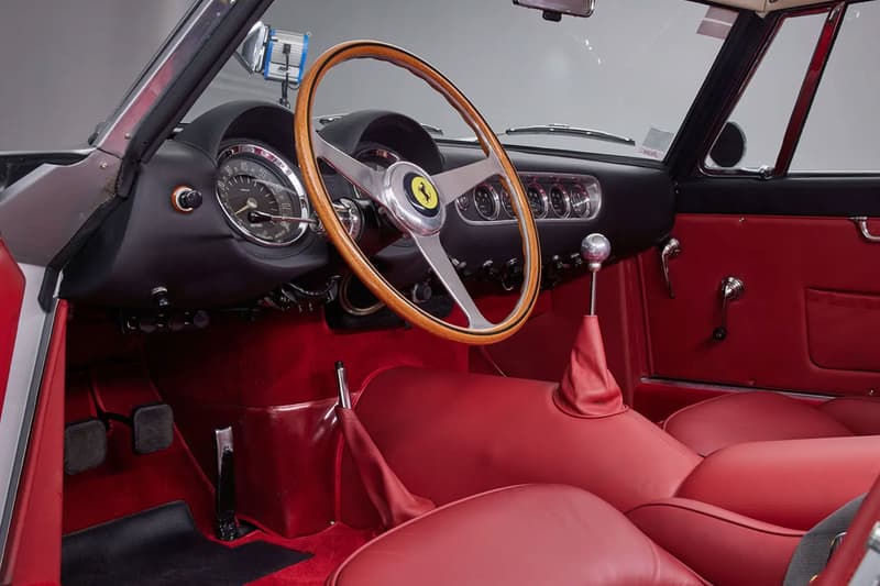 Ferrari 250 GT SWB Berlinetta Scaglietti RM Sothebys Auction Info