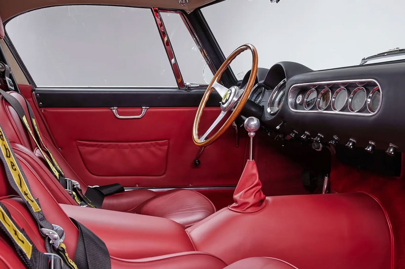 Ferrari 250 GT SWB Berlinetta Scaglietti RM Sothebys Auction Info