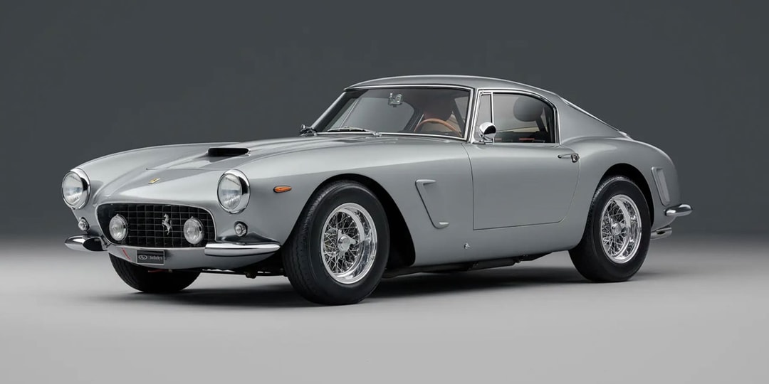 Редкая Ferrari 250 GT SWB Berlinetta от Scaglietti может быть продана на аукционе за 7,5 миллиона долларов