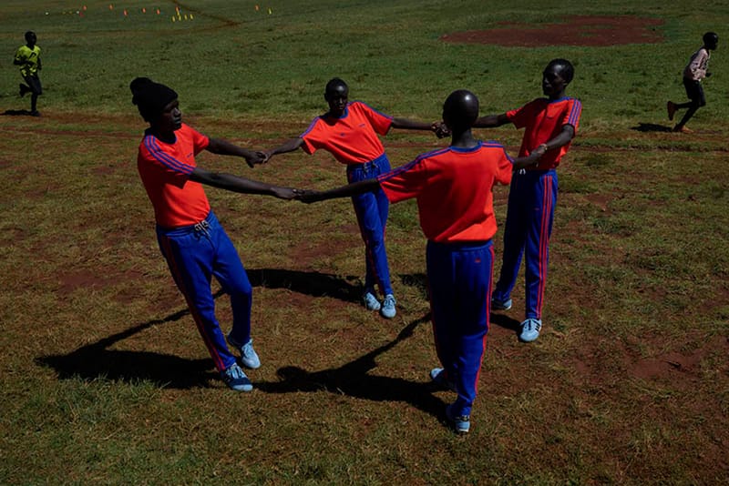 Wales Bonner x adidas Originals SS24 Celebrates the Legacy of East African Runners