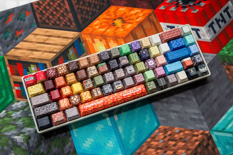 Higround and ‘Minecraft’ Collaborate for New Keyboard Collection