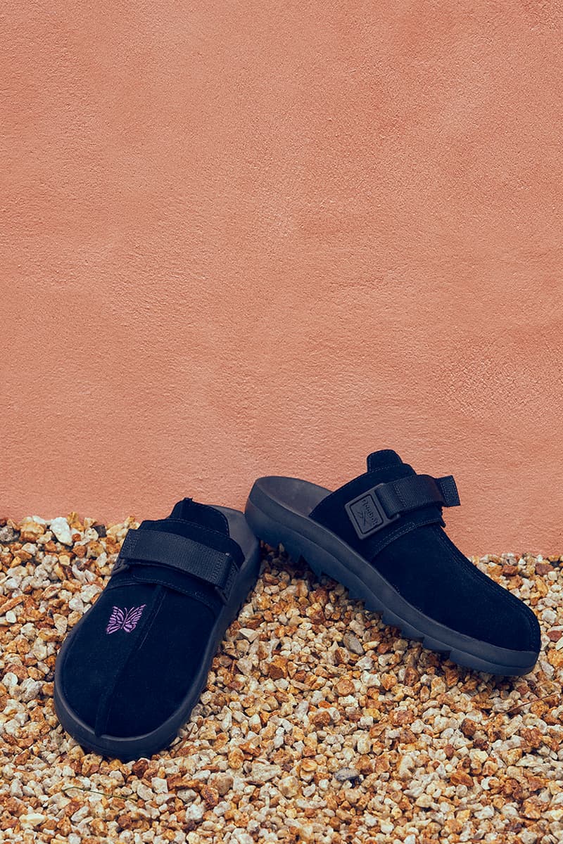 needles reebok beatnik mule slide tan purple black 2024 release date info photos price store list buying guide