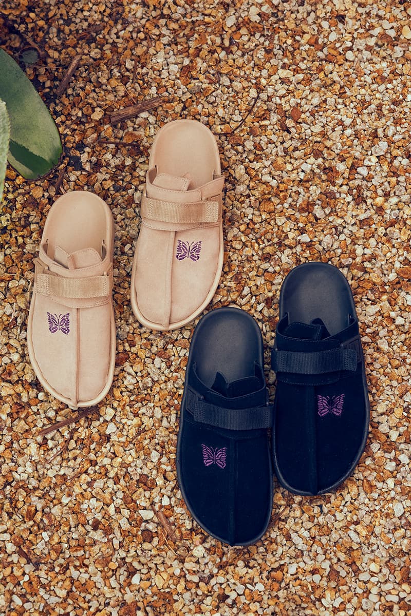 needles reebok beatnik mule slide tan purple black 2024 release date info photos price store list buying guide