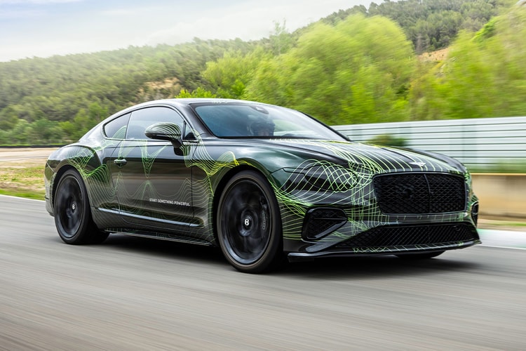 Bentley Shares Sneak Peek at New 770 HP Continental GT