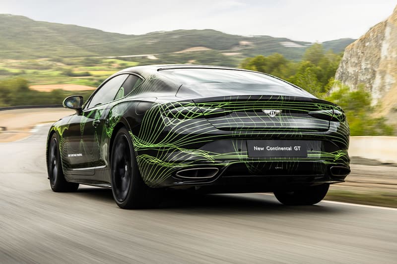 New Bentley Continental GT Hybrid Powertrain Model Release Info