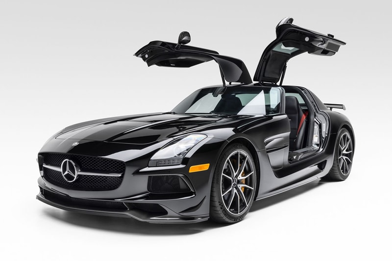 Silver Arrows Cars AMG Black Series Collection Bring A Trailer Auction Info