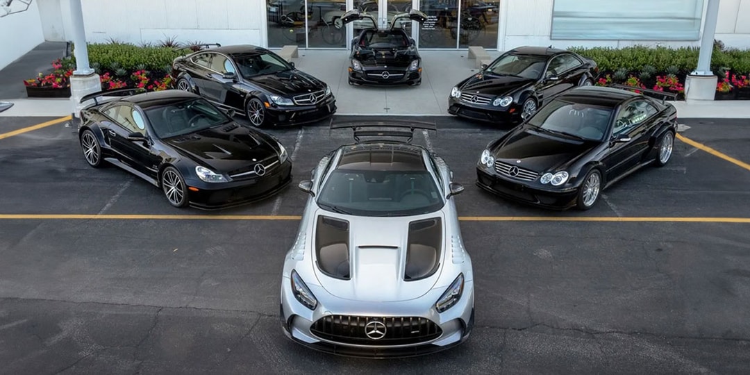 Накаляются торги по коллекции AMG Black Series от Silver Arrows