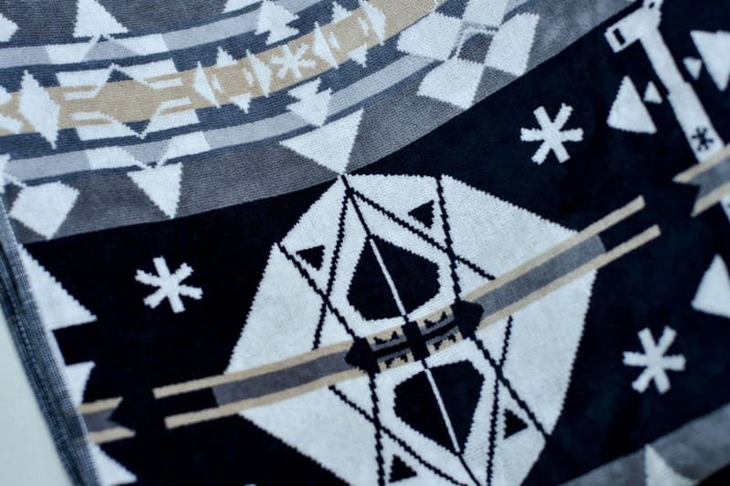 snow peak pendleton towel blanket 2024 release navajo print offical date info photos price store list buying guide