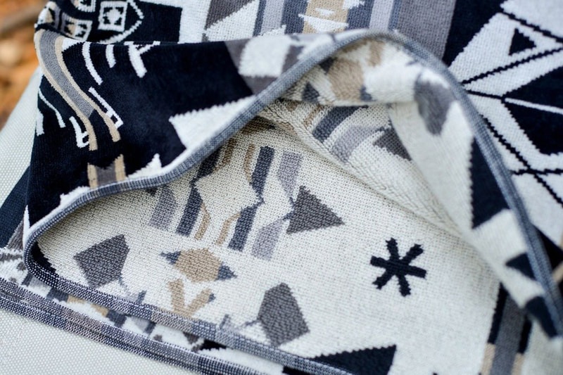 snow peak pendleton towel blanket 2024 release navajo print offical date info photos price store list buying guide