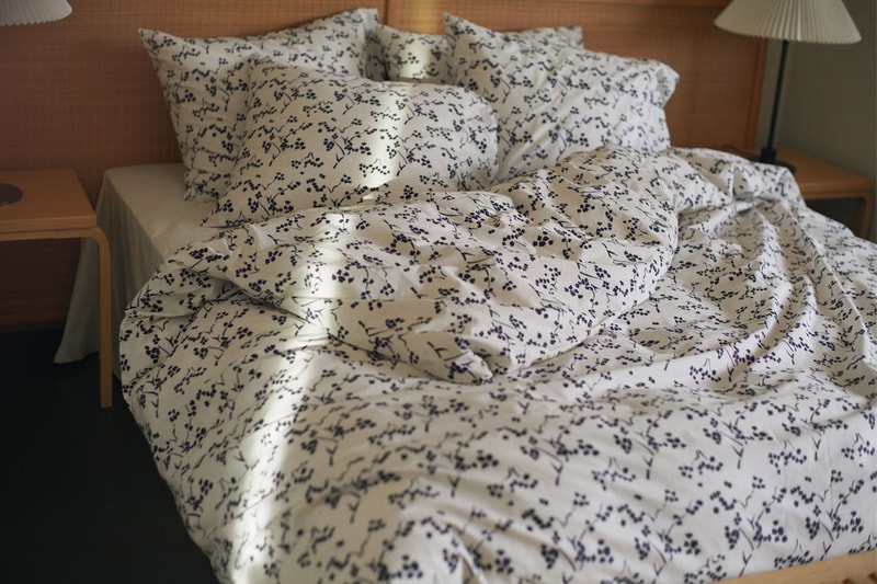Tekla Artek Aino Aalto Limited Edition Bedding Collection 3 Days of Design Copenhagen