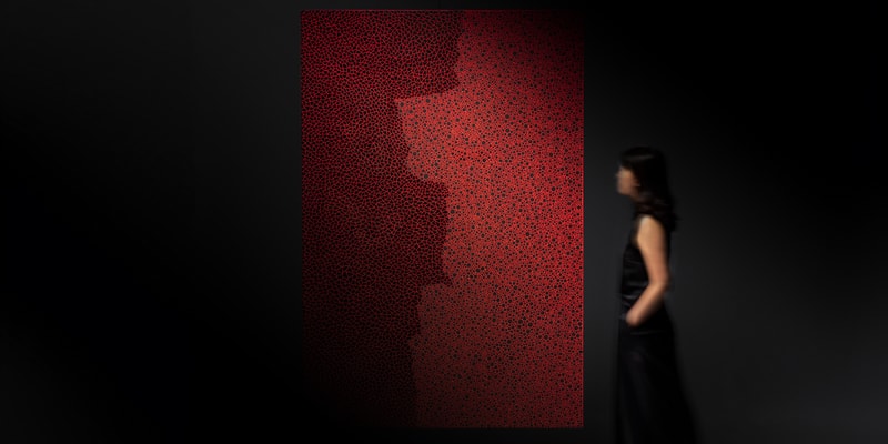 Bonhams Auction Yayoi Kusama Infinity Abstract Work - Vimarsana News