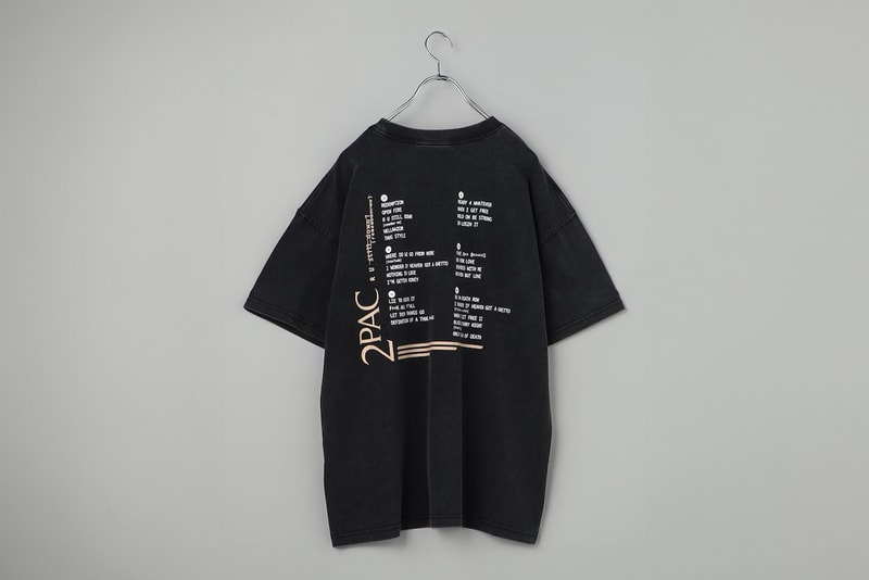 FREAK'S STORE Drops 2Pac 'R U Still Down? (Remember Me)' T-Shirt