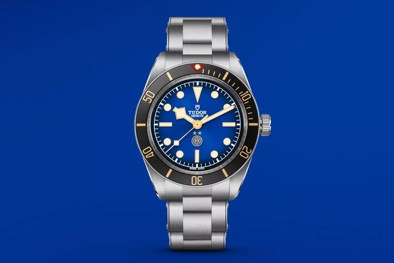 Inter Milan Connects With Tudor on Limited Edition Black Bay 58 Watch second star feature 20th league title 20th scudetoo serie a winner milan italy Nerazzurri
