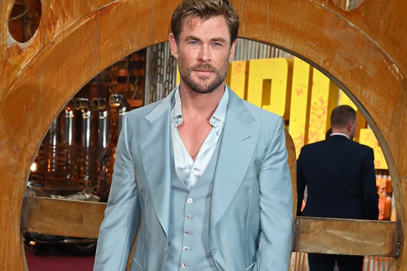 Chris Hemsworth To Receive Star on Hollywood Walk of Fame honor news honour imortalized marvel thor character avengers