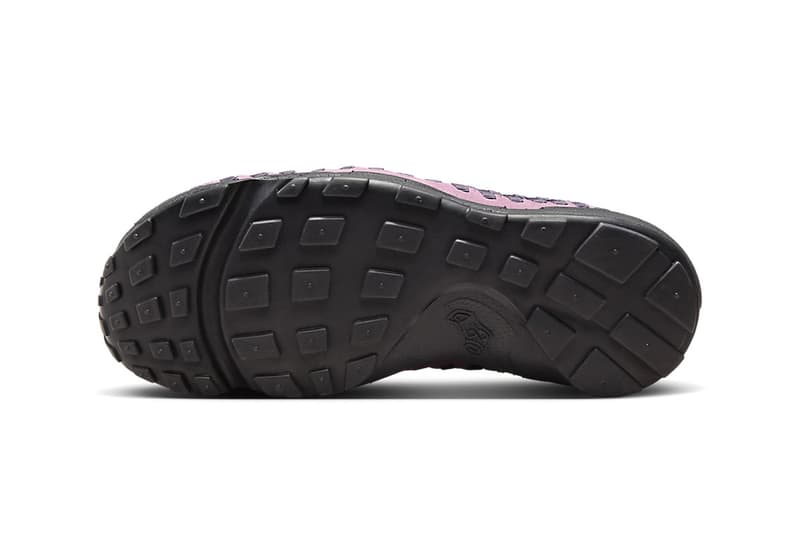 Nike Air Footscape Woven Goes "Beyond Pink" fall 2024 season shape of the foot waffle tread suede upper fits the foot comfortable HM0961-600