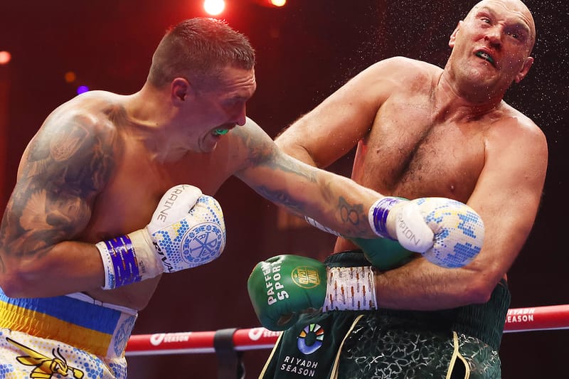Oleksander Usyk Makes History as Undisputed Heavyweight Champion in Win Over Tyson Fury