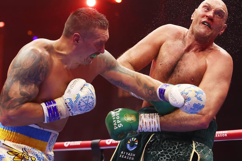 Oleksander Usyk Makes History as Undisputed Heavyweight Champion of the World in Win Over Tyson Fury