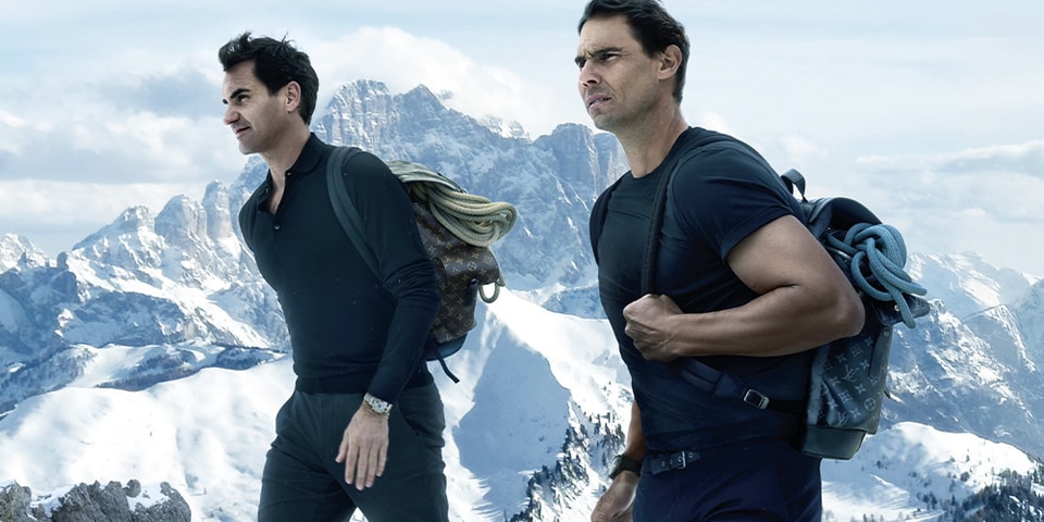 Roger Federer Rafael Nadal Louis Vuitton Core Values Campaign - Vimarsana News