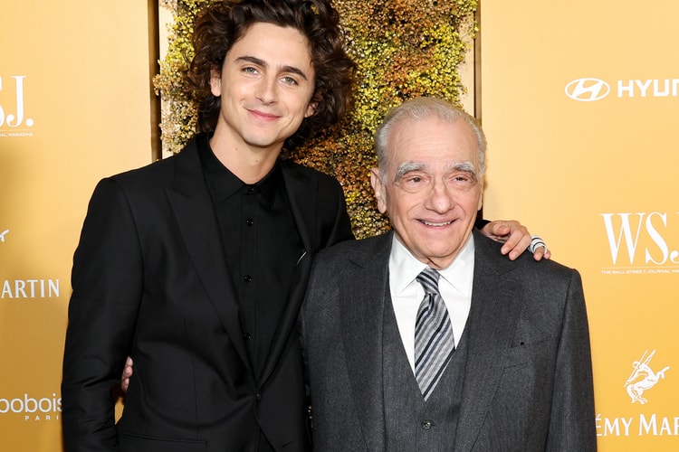 Timothée Chalamet Stars in Martin Scorsese-Directed Bleu de Chanel Campaign