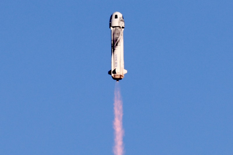 Blue Origin Launches Its First Crewed Flight Since 2022 | Hypebeast